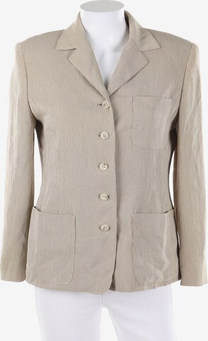 Emanuel Ungaro Blazer in M in Beige: front