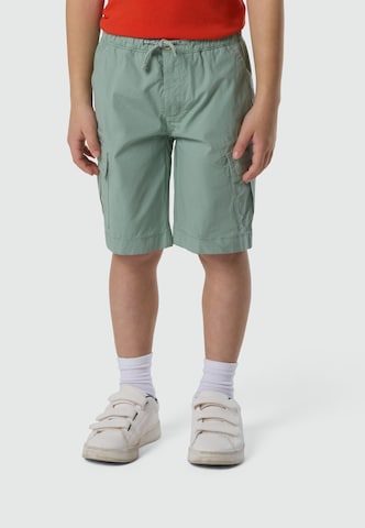 North Sails Regular Broek in Groen: voorkant