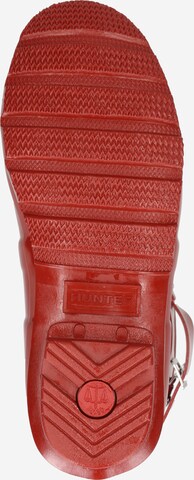 HUNTER Rubber boot in Red