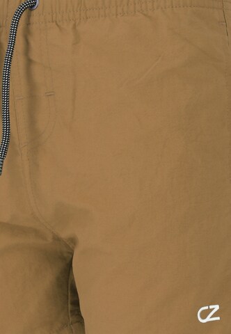 Cruz Zwemshorts 'Eyemouth' in Bruin