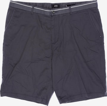 BOSS Black Shorts in 38 in Grey: front