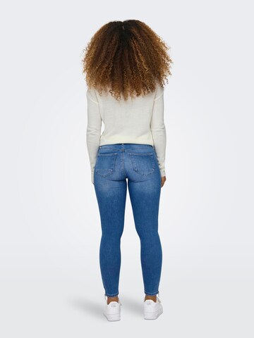 ONLY Skinny Jeans 'Kendell' in Blau