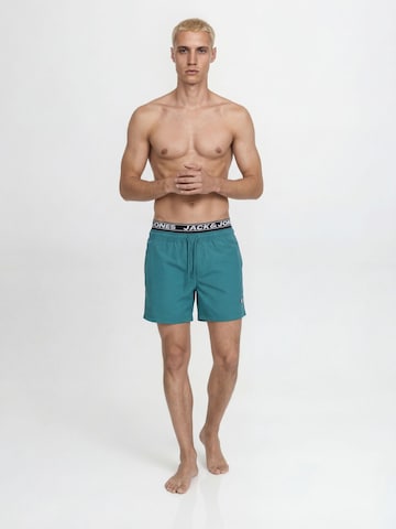 JACK & JONES - Bermudas 'JPSTMaui' en azul