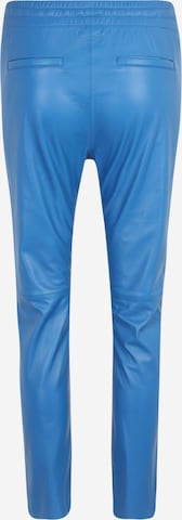 OAKWOOD Slimfit Kalhoty 'GIFT' – modrá