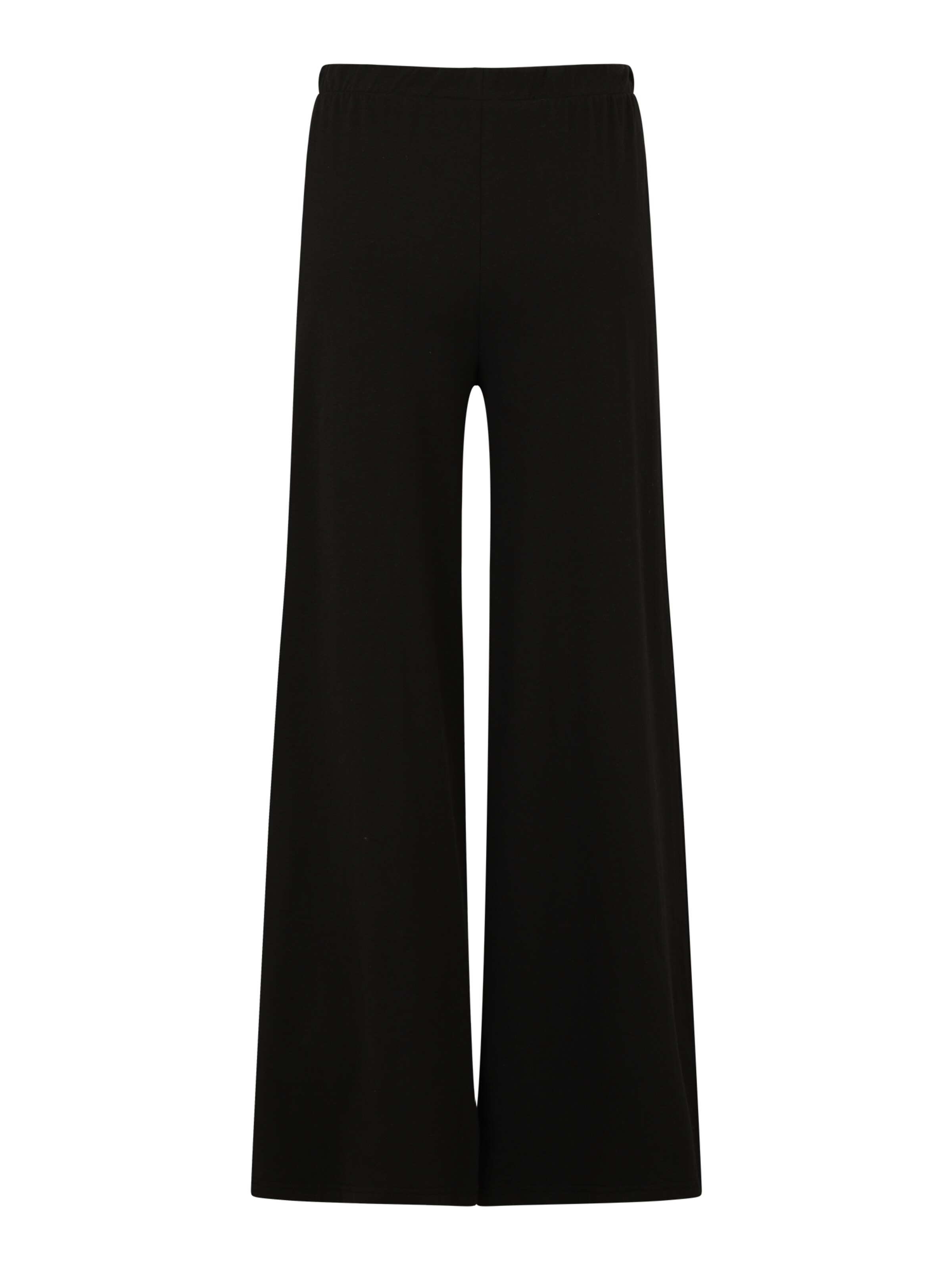 MAMALICIOUS - Pierna ancha Pantalón 'MLAmila' en negro