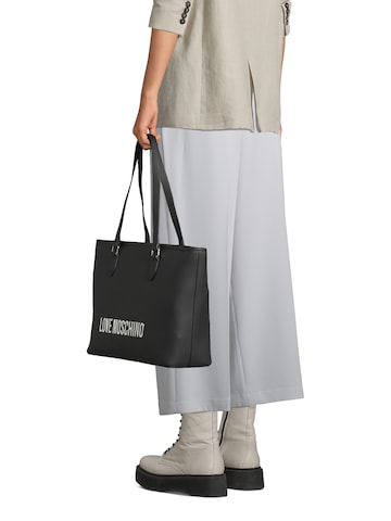 Love Moschino Handbag in Black