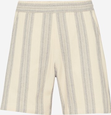 Carhartt WIP Loose fit Pants 'Dodson' in White: front