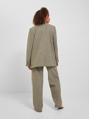 JJXX Loose fit Trousers with creases 'Pip' in Beige