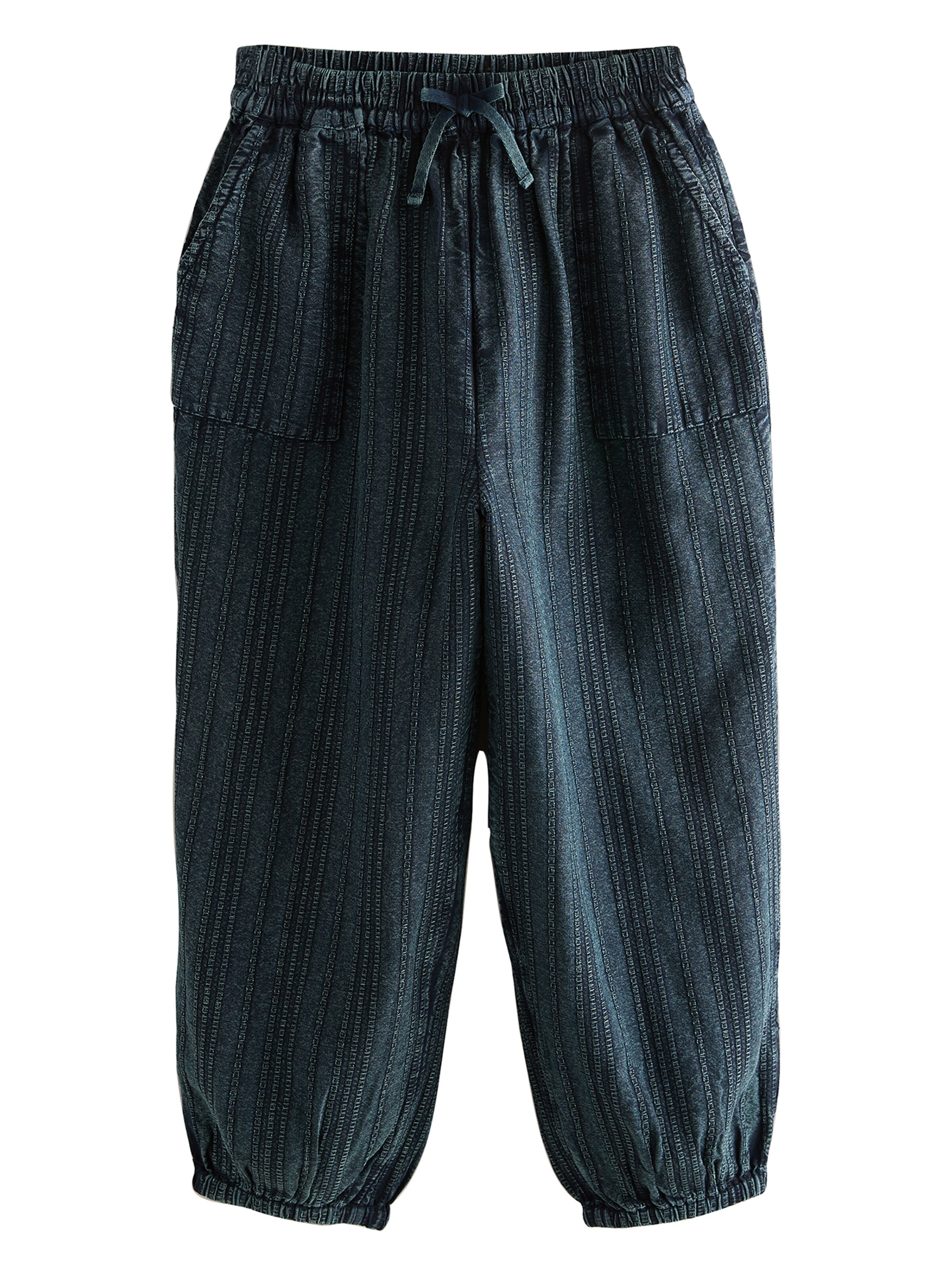 Next Tapered Nadrág - szürke: elől