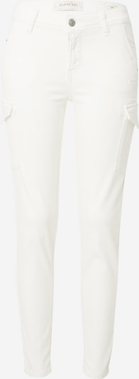 Gang Jeans cargo 'AMELIE' en blanc denim, Vue avec produit