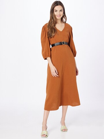 minimum Kleit 'FELANI', värv pruun