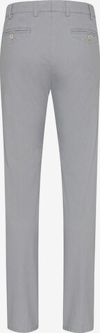 MEYER Slim fit Chino Pants 'Chicago' in Grey