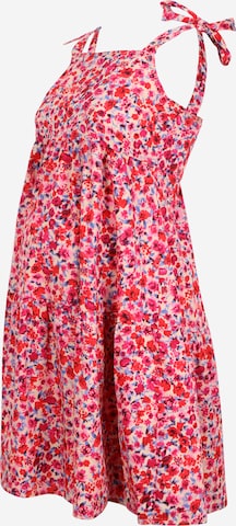 Vero Moda Maternity Letní šaty 'METTE' – pink: přední strana