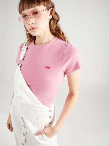 LEVI'S ® T-Shirt 'ESSENTIAL SPORTY' in Pink