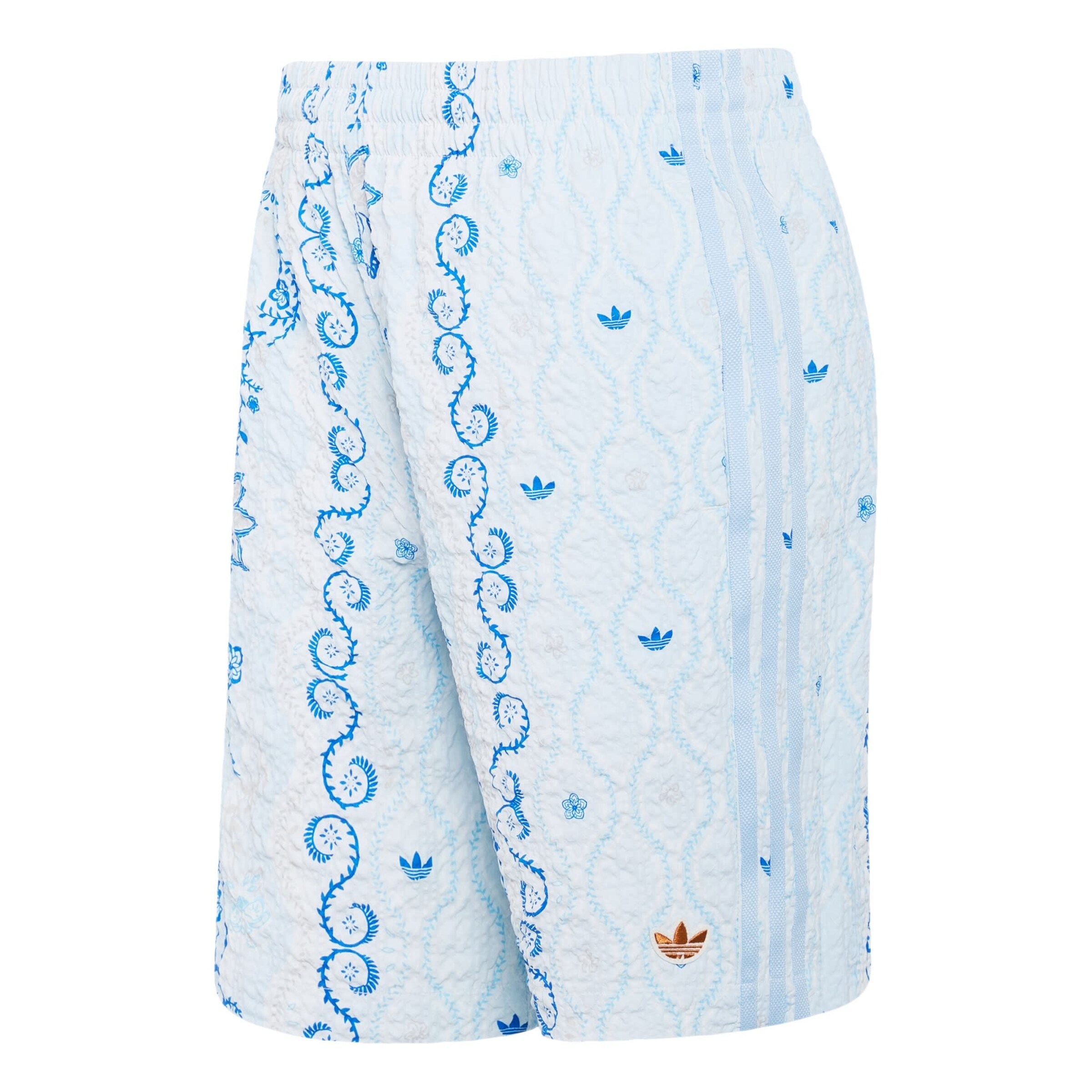 ADIDAS ORIGINALS Shorts in himmelblau / neonblau / pastellblau / offwhite, Produktansicht