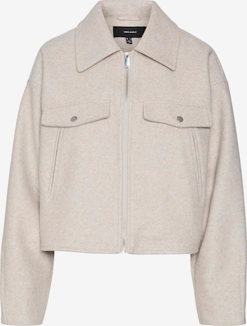 Veste mi-saison 'FORTUNEFREJ' VERO MODA en beige : devant