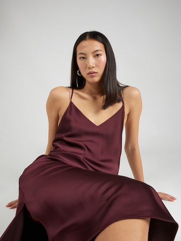 BOSS Black Kleid 'Dechana' in Rot
