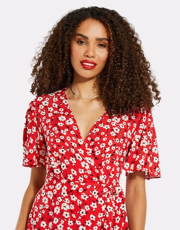 Threadbare Summer dress 'Malika' in Red