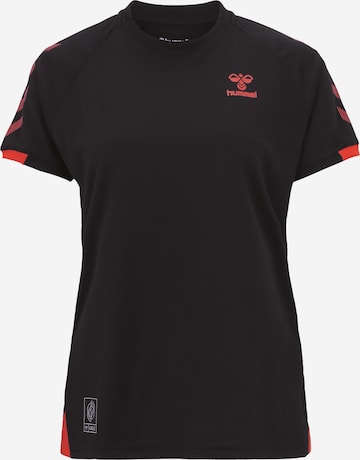 Hummel Funktionsshirt in Schwarz: Vorderseite