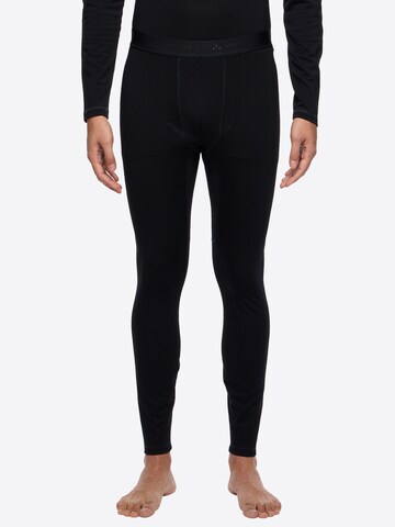 VAUDE Regular Sports underpants 'Monviso' in Black: front