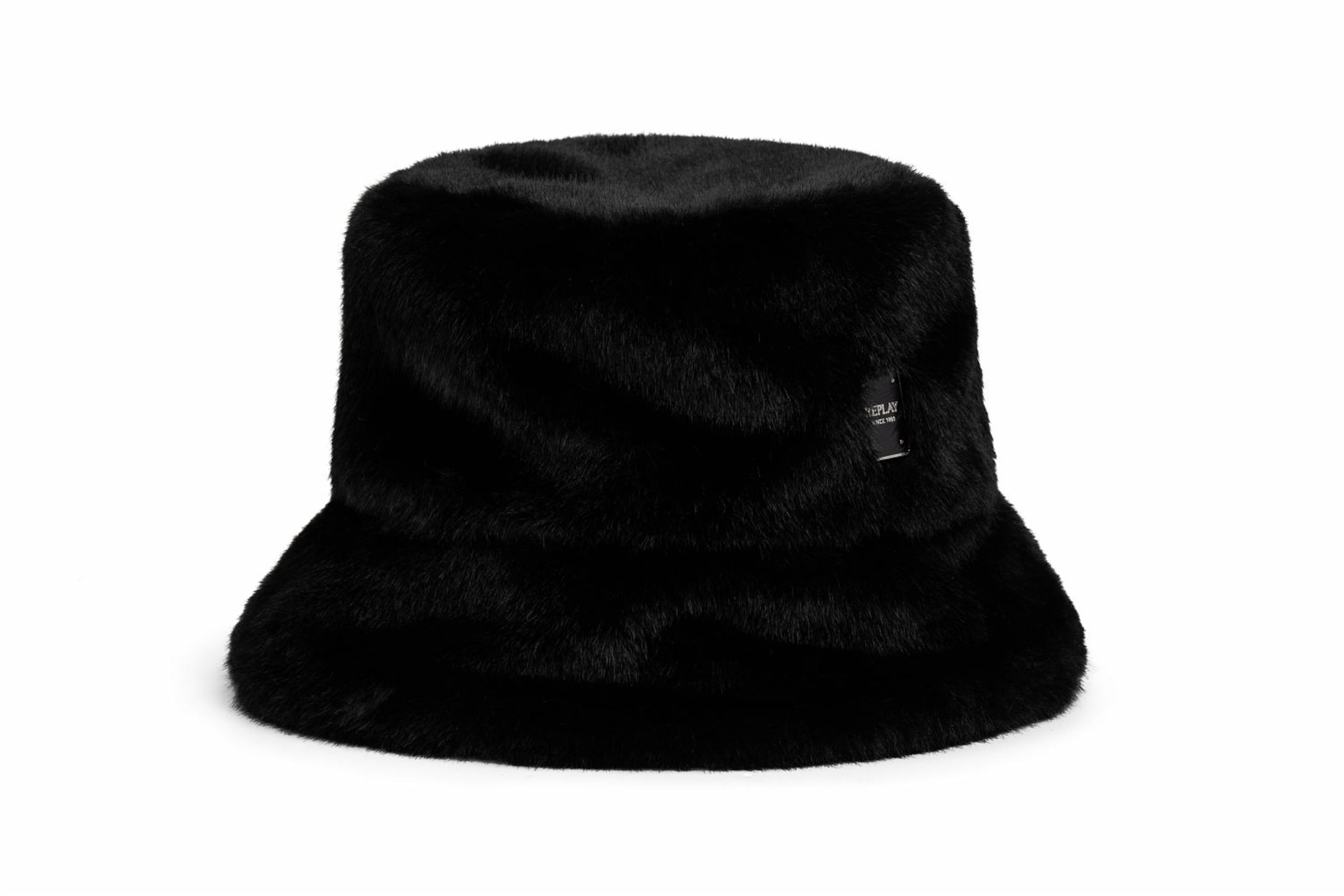 Cappello di REPLAY in nero: frontale