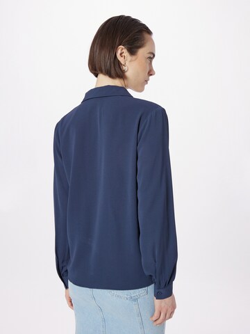 JDY Blouse 'BROOKE' in Blauw