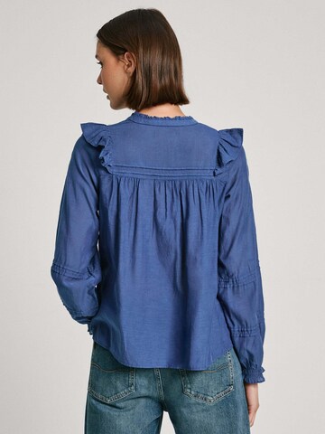 Camicia da donna 'LORELY' di Pepe Jeans in blu