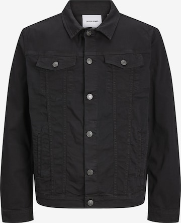 JACK & JONES Between-Season Jacket in Black: front