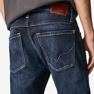 Regular Jean 'Cash' Pepe Jeans en bleu