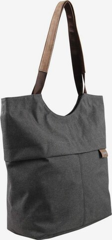 ZWEI Shopper 'Olli' in Grau