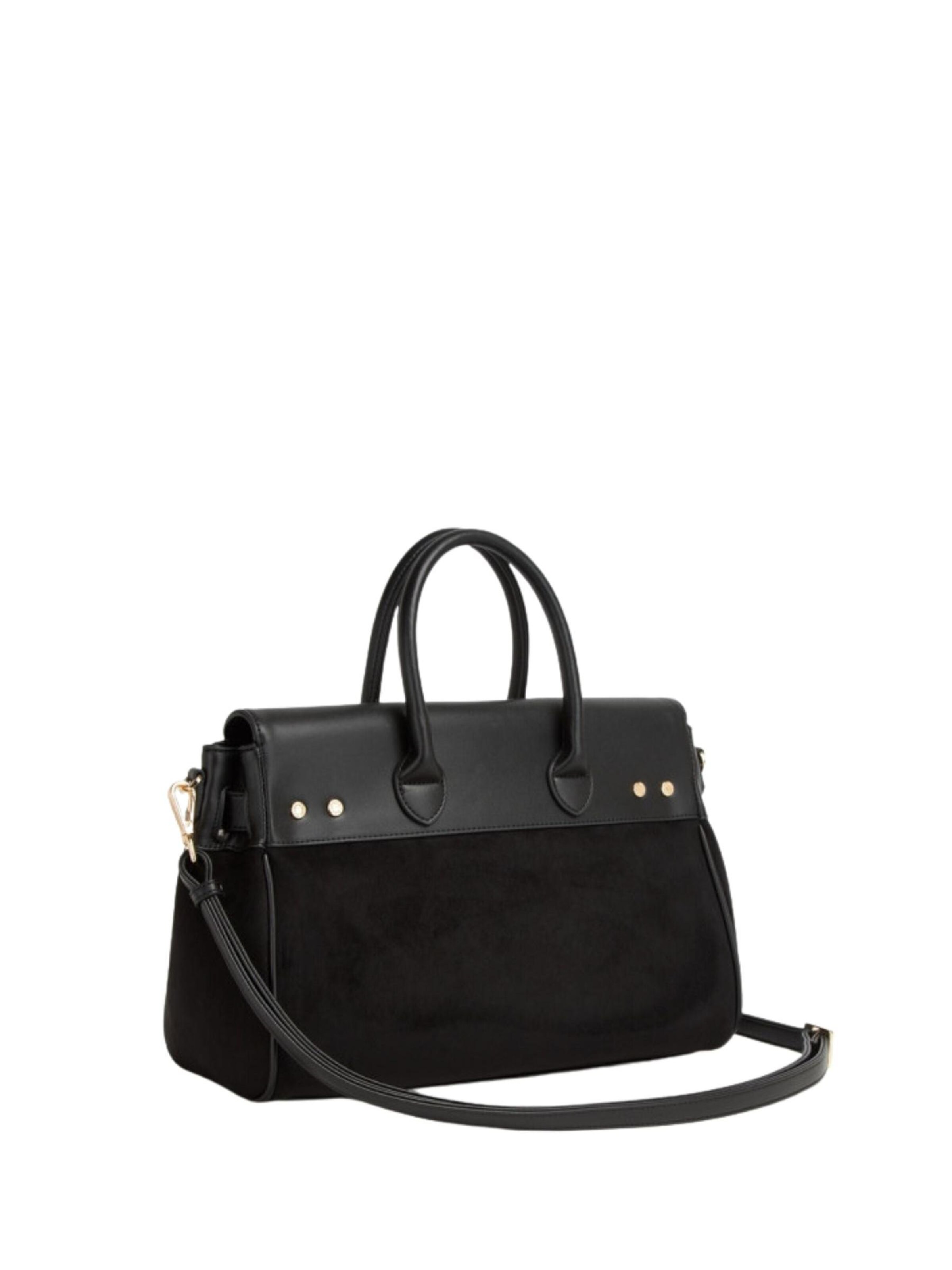 MAC DOUGLAS Handtas 'Mac Douglas Sacs À Main XS Pyla2 Stok Noir' in Zwart