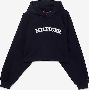 TOMMY HILFIGER Sweatshirt i blå: forside