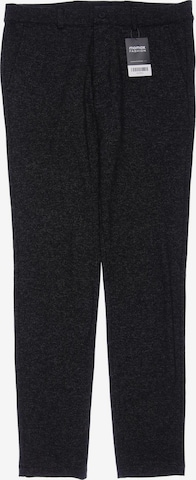 River Island Pants in 30 in Grey: front