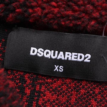 DSQUARED2 Übergangsjacke XS in Rot