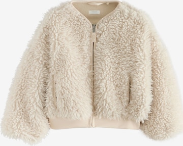 smėlio Next Flisinis džemperis: priekis