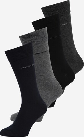 BOSS Socks in Mixed colours: front