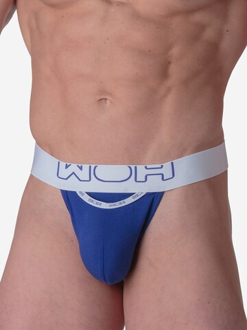 WOH Panty 'Sexy Fun' in Blue: front