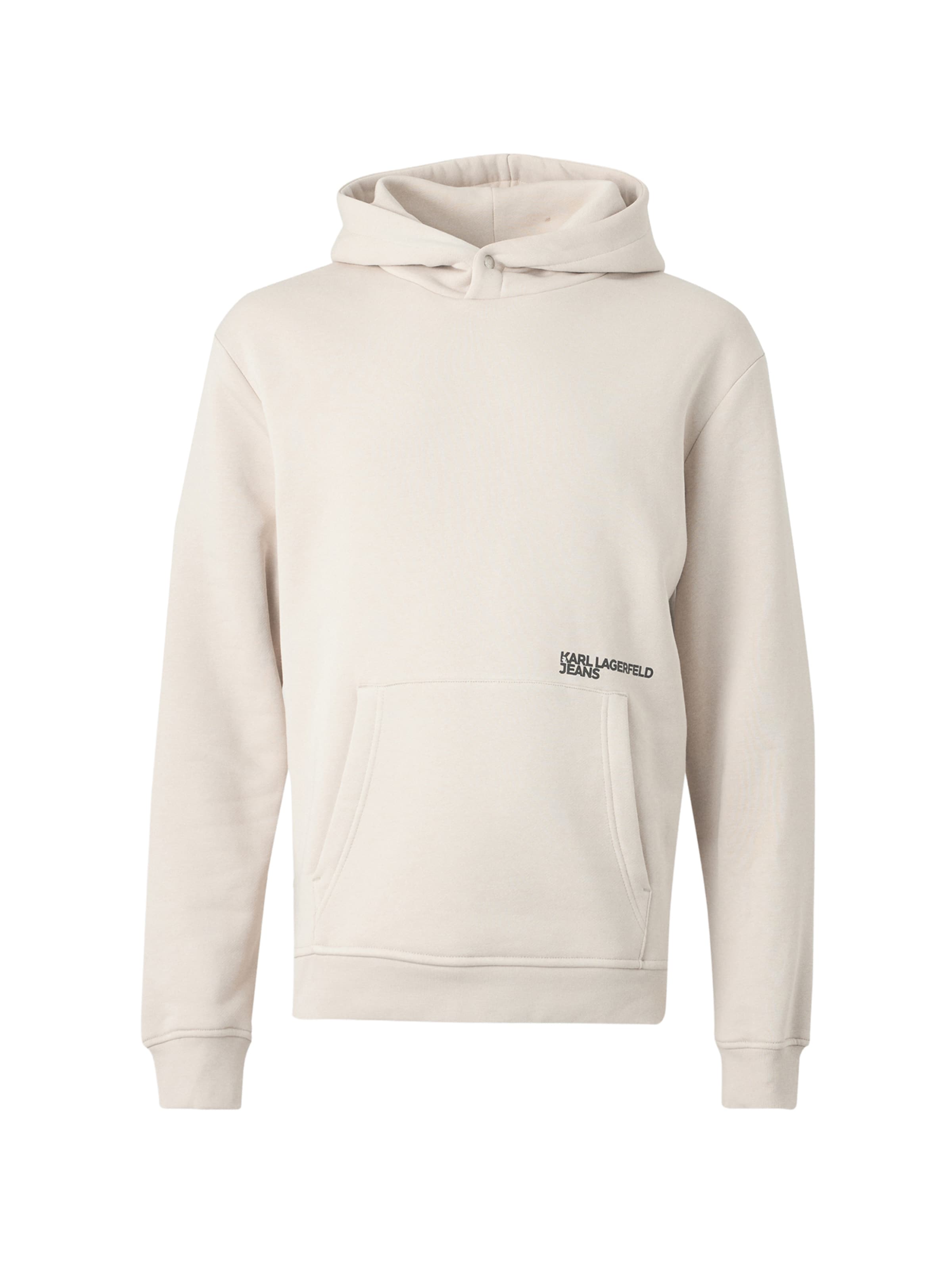 KARL LAGERFELD JEANS Sweatshirt 'ESSENTIAL' in Grey: front