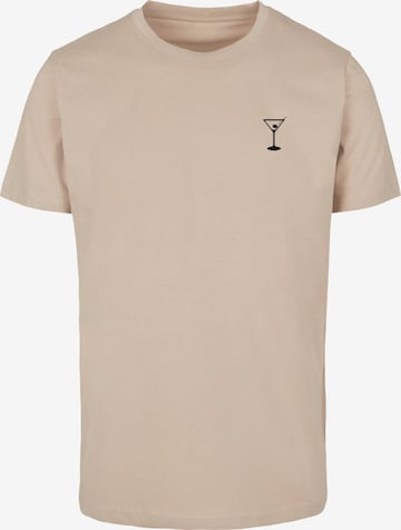 Mister Tee Bluser & t-shirts i beige: forside