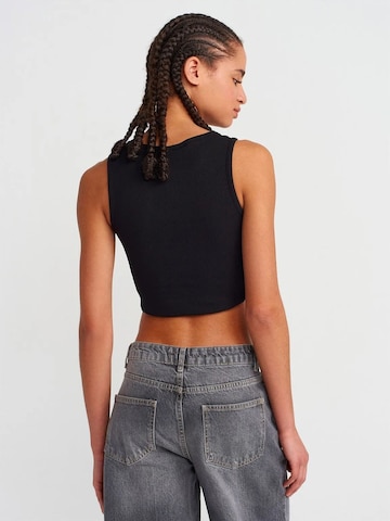 Dilvin Blouse in Black