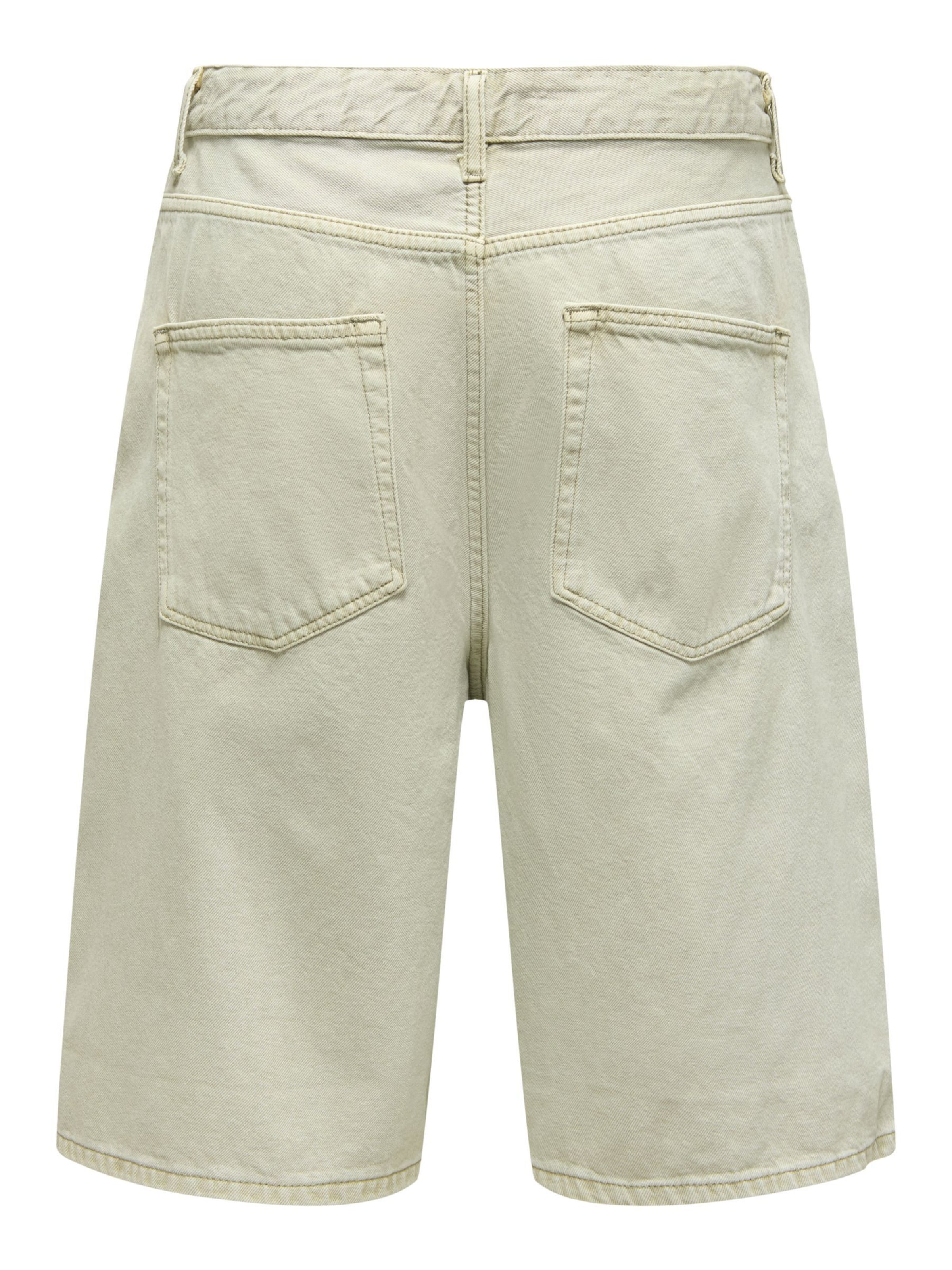 Only & Sons Loosefit Jeans 'CARL ' in Grün
