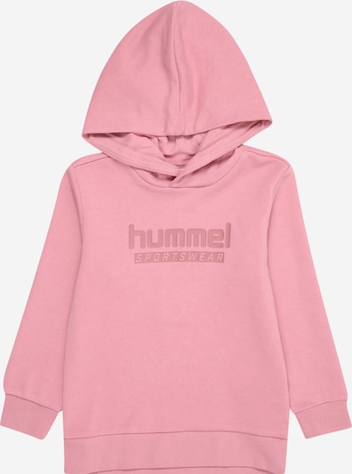 Hummel Urheilullinen collegepaita koossa 98-104 värissä roosa / roosa, Tuotenäkymä