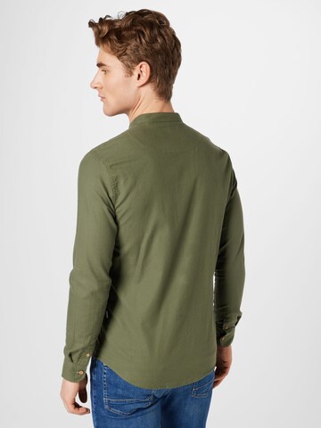 Regular fit Camicia 'Dean Diego' di Kronstadt in verde