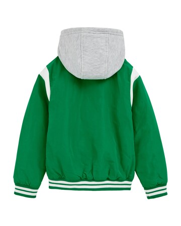 WE Fashion Between-season jacket in Green