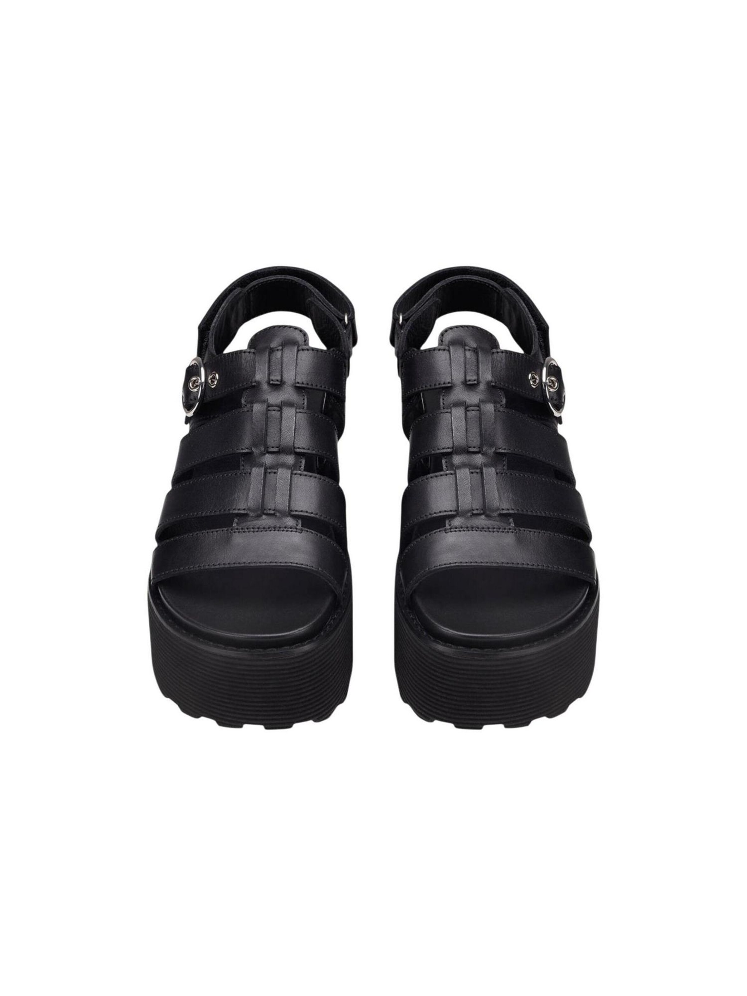 Sandalo 'NANCY 4488 SANDAL W LEATHER BLACK CLW448800' di cult in nero