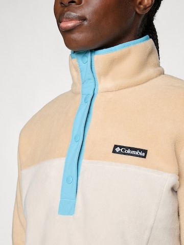 Pull-over de sport 'Benton Springs' COLUMBIA en marron