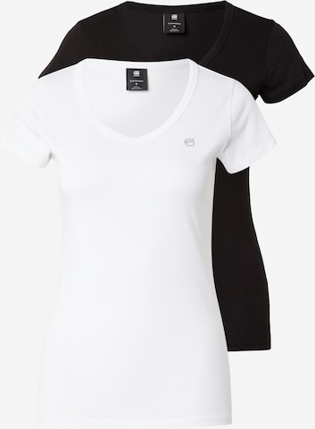 G-STAR Футболка в Черный: спереди