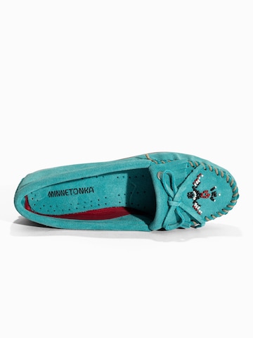 Minnetonka Mokaszin 'Moosehide Kilty' - kék