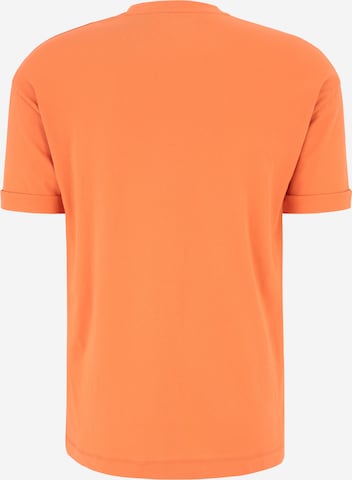 DRYKORN - Regular Fit Camisa 'Thilo' em laranja