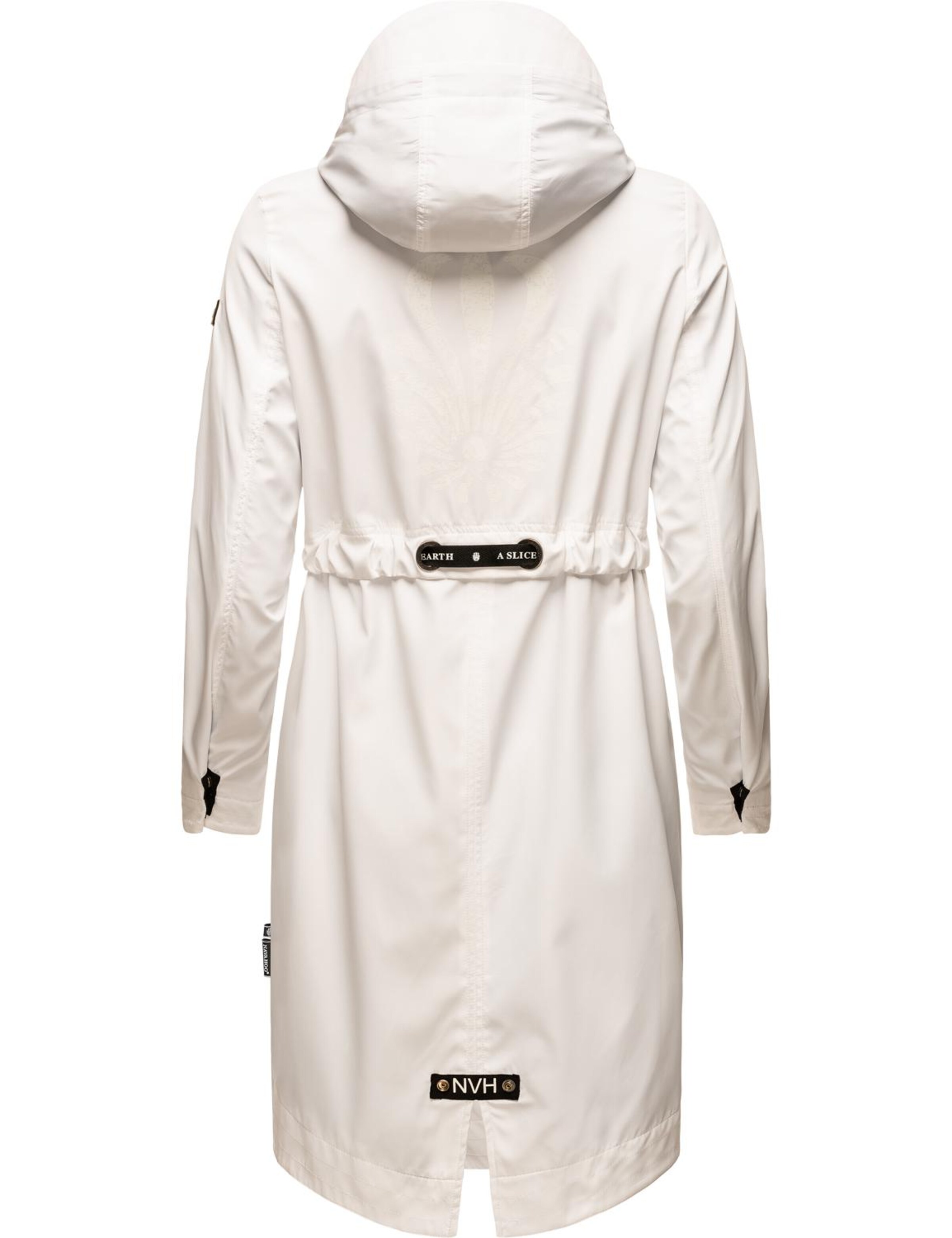 NAVAHOO Funktionsparka ' Josinaa ' in Weiß